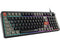 MSI Forge GK110 Gaming Keyboard - Membrane Switches, 96% Compact Full-Size, 1.5m