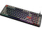 MSI Forge GK110 Gaming Keyboard - Membrane Switches, 96% Compact Full-Size, 1.5m