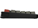 MSI Forge GK110 Gaming Keyboard - Membrane Switches, 96% Compact Full-Size, 1.5m