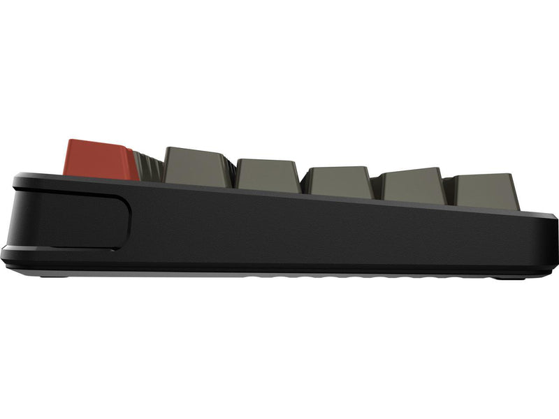 MSI Forge GK110 Gaming Keyboard - Membrane Switches, 96% Compact Full-Size, 1.5m