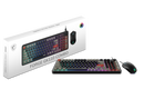 MSI Forge GK110 & GM320 Combo - Gaming Keyboard & Mouse Set, Membrane Switches,