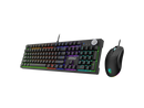 MSI Forge GK320 Combo RED US - Gaming RGB Keyboard & Mouse Set, Full Keys