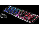 MSI Mechanical Keyboard ClearCaps Set - Dual-Layer Transparent Design, Enhanced