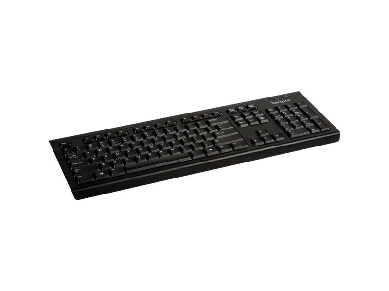 Targus USB Wired Keyboard - Cable Connectivity - USB Interface - 104 Key -