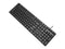 Targus USB Wired Keyboard - Cable Connectivity - USB Interface - 104 Key -