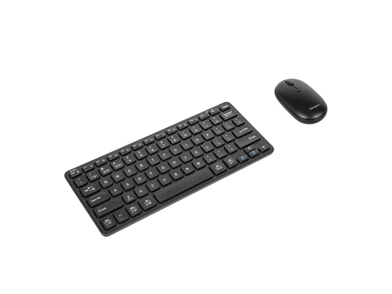 Targus AKM620AMUS Keyboard & Mouse - Wireless Bluetooth 5.1 Keyboard - Wireless