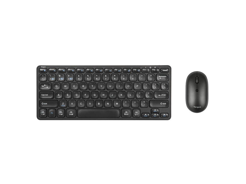Targus AKM620AMUS Keyboard & Mouse - Wireless Bluetooth 5.1 Keyboard - Wireless