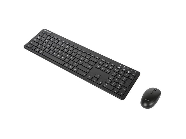 Targus AKM618AMUS Keyboard & Mouse - Wireless Bluetooth 5.1 Keyboard - 104 Key -