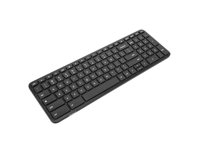 Targus Works With Chromebook Midsize Bluetooth Antimicrobial Keyboard - Wireless