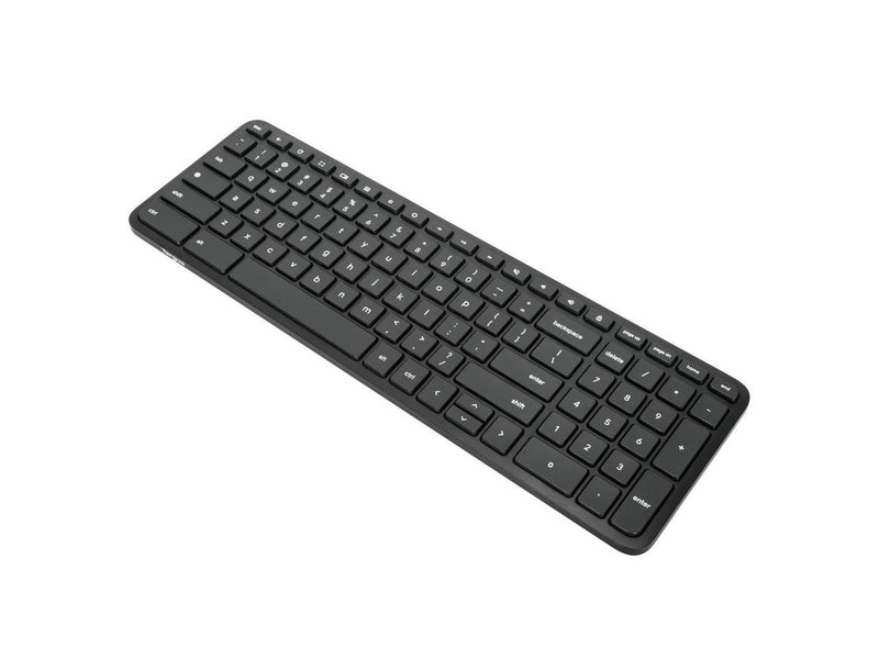Targus Works With Chromebook Midsize Bluetooth Antimicrobial Keyboard - Wireless