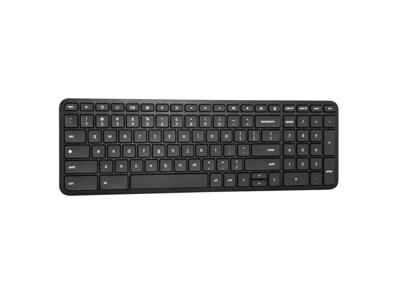 Targus Works With Chromebook Midsize Bluetooth Antimicrobial Keyboard - Wireless