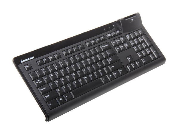 IOGEAR GKBSR201 Black 104 Normal Keys USB Wired Standard Keyboard With