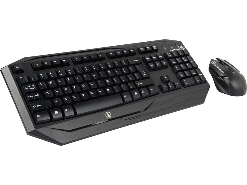 Wireless Keyboard and Mouse Combo