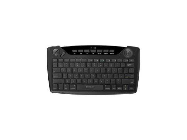 IOGEAR GKB635W Black USB RF Wireless Keyboard