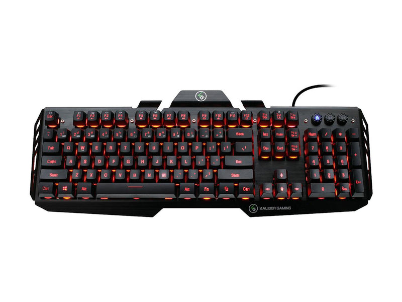 IOGEAR GKB704D Kaliber Gaming HVER Gaming Keyboard with RGB