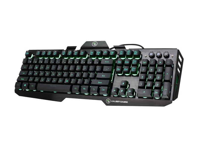IOGEAR GKB704D Kaliber Gaming HVER Gaming Keyboard with RGB