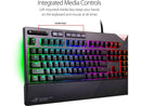 ASUS ROG Strix Flare (Cherry MX Brown) Aura Sync RGB Mechanical Gaming Keyboard