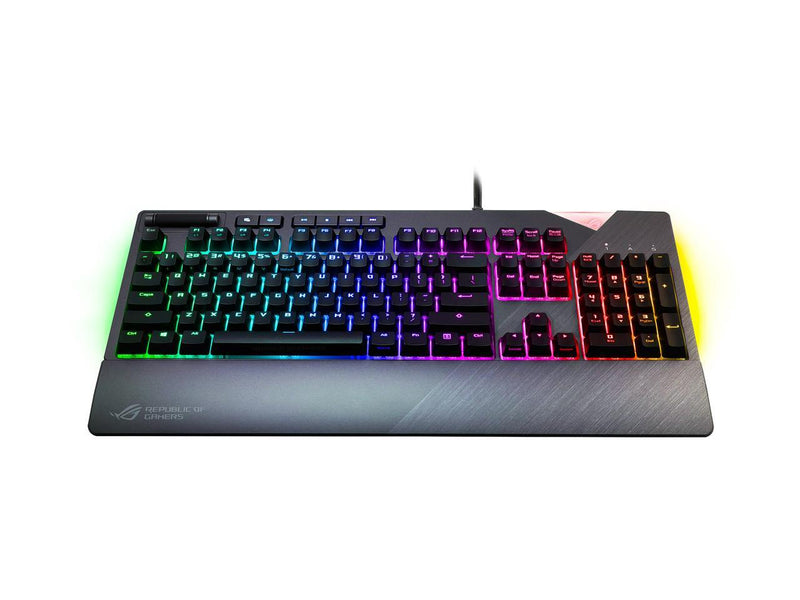 ASUS ROG Strix Flare (CMSR) RGB Mechanical Gaming Keyboard with (Cherry
