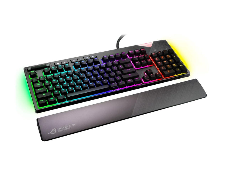 ASUS ROG Strix Flare (CMSR) RGB Mechanical Gaming Keyboard with (Cherry