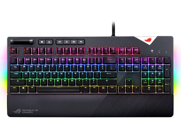 ASUS ROG Strix Flare (CMSR) RGB Mechanical Gaming Keyboard with (Cherry