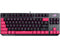 ASUS ROG Strix Scope TKL Electro Punk Mechanical Gaming Keyboard | Cherry MX Red