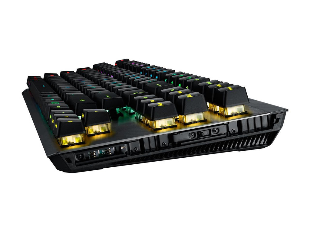 Asus Rog Modular Keyboard ASUS ROG Claymore II Wireless Modular Gaming Mechanical Keyboard (ROG ...