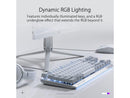 ASUS X806 ROG Strix Scope NX TKL Moonlight White Wired Mechanical RGB Gaming