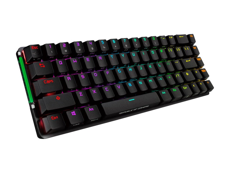 ASUS ROG Falchion NX 65% Wireless RGB Gaming Mechanical Keyboard | ROG NX Blue