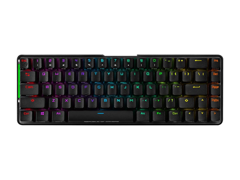 ASUS ROG Falchion NX 65% Mechanical Keyboard - ROG NX Red