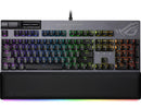 ASUS XA07 ROG Strix Flare II Animate 100% RGB Gaming Keyboard with Hot-swappable