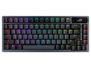 ASUS ROG Azoth 75 Wireless DIY Custom Gaming Keyboard, OLED display,