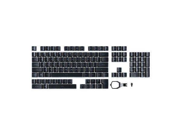 ASUS ROG PBT Doubleshot Keycap Set for ROG RX Switches, black