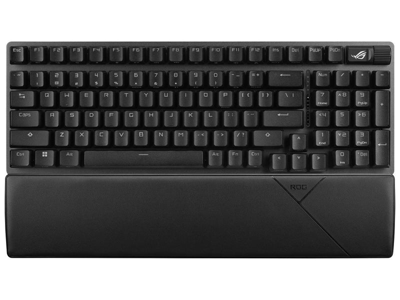 ASUS ROG Strix Scope II 96 Wireless Gaming Keyboard, Tri-Mode Connection,