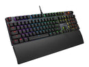 ASUS ROG Strix Scope II Full-Size Gaming Keyboard, Dampening Foam, Pre-lubed ROG