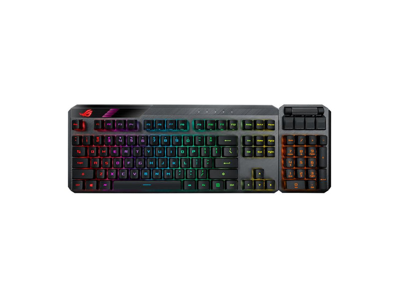 ASUS ROG Claymore II Wireless Modular Gaming Mechanical Keyboard (ROG RX Blue