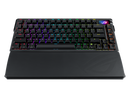 ASUS ROG Azoth Extreme 75 Custom Gaming Keyboard, Aluminum Chassis, Carbon Fiber