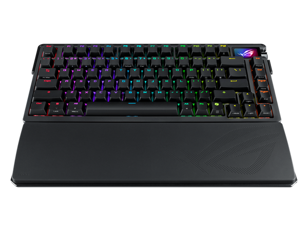 ASUS ROG Azoth Extreme 75 Custom Gaming Keyboard, Aluminum Chassis, Carbon Fiber