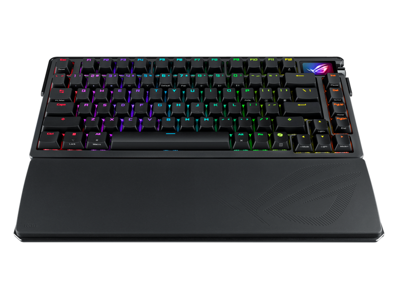 ASUS ROG Azoth Extreme 75 Custom Gaming Keyboard, Aluminum Chassis, Carbon Fiber