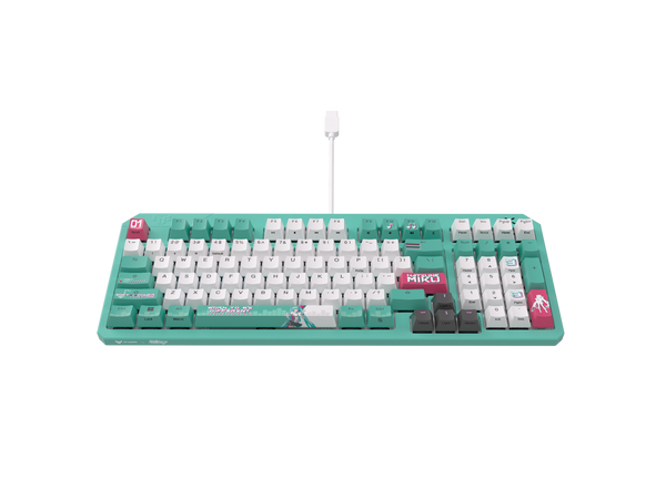 ASUS TUF Gaming K3 Gen II Hatsune Miku Edition Optical-Mechanical RGB Keyboard