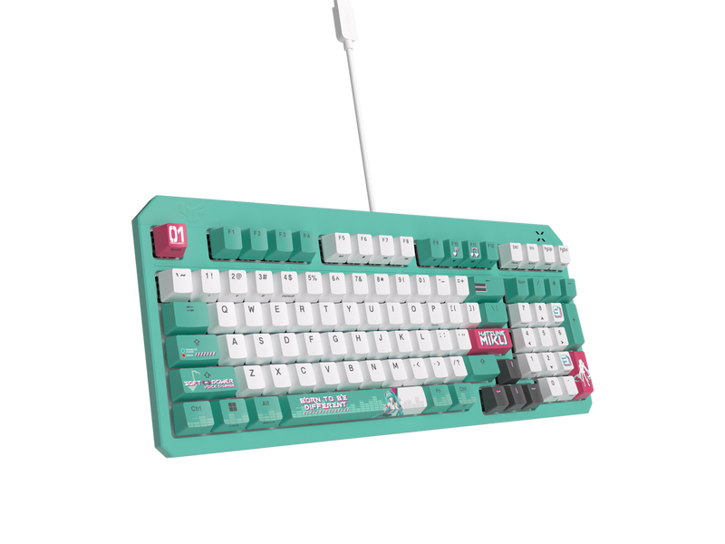 ASUS TUF Gaming K3 Gen II Hatsune Miku Edition Optical-Mechanical RGB Keyboard