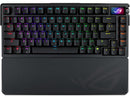 ASUS ROG Azoth Extreme Wireless Mechanical Gaming Keyboard – 75% TKL, ROG NX