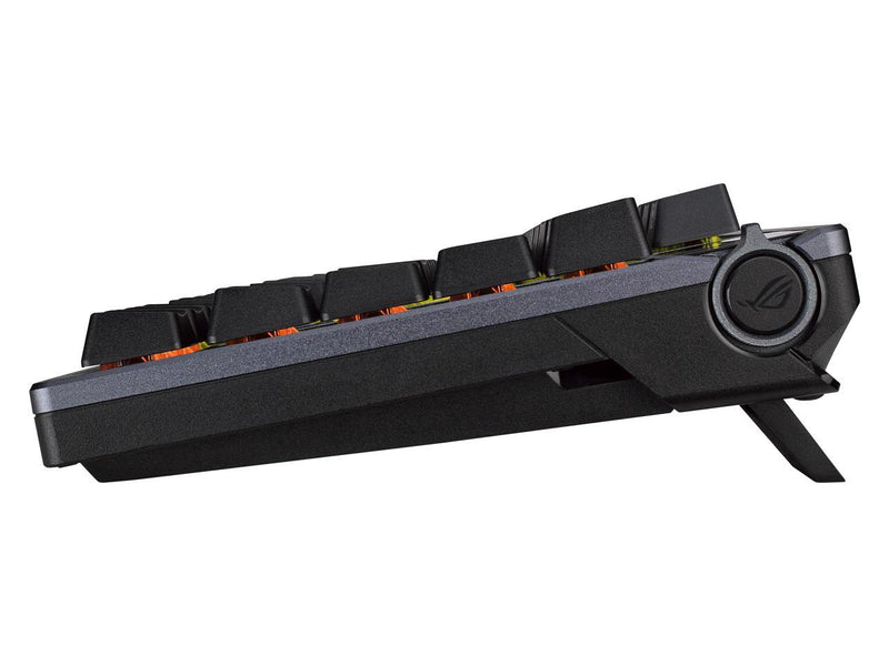 ASUS ROG Azoth 75 Wireless DIY Custom Gaming Keyboard - OLED display,