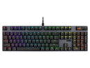 ASUS ROG Strix Scope II X 100% Gaming Keyboard, hot-swappable pre-lubed NX Snow