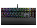 ASUS ROG Strix Scope II X Wired USB Mechanical Gaming Keyboard - 100% Full-Size,