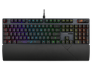 ASUS ROG Strix Scope II RX Gaming Keyboard - IP57-rated, Dampening Foam,