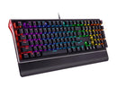 ROSEWILL Mechanical Gaming Keyboard, RGB Backlit Clicky Computer Mechanical