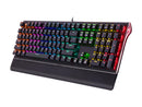 ROSEWILL Mechanical Gaming Keyboard, RGB Backlit Clicky Computer Mechanical