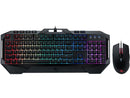 ROSEWILL Gaming RGB Keyboard and Mouse Combo, Rainbow RGB Backlit LED