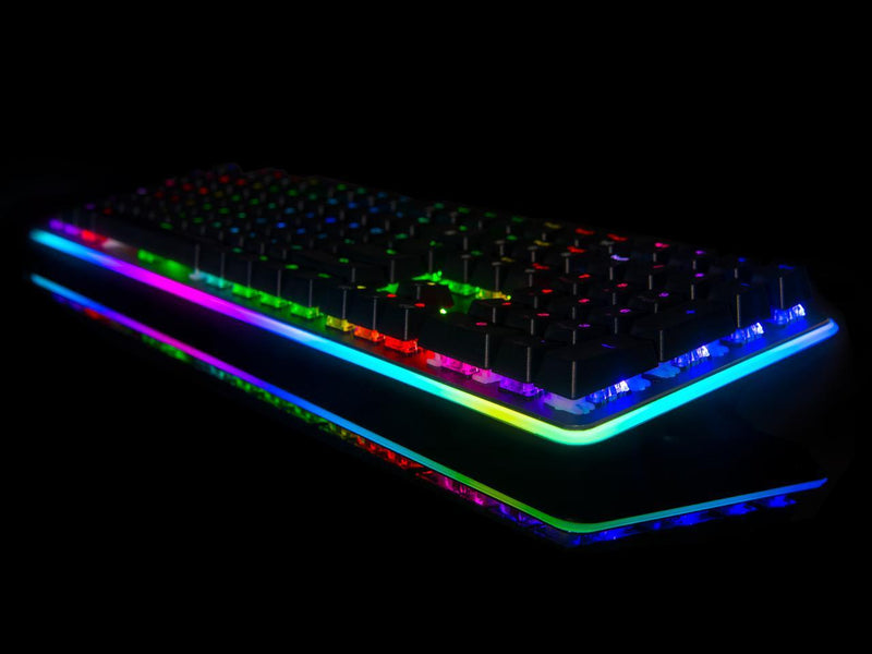 Rosewill Mechanical Gaming Keyboard, RGB LED Glow Backlit Computer Mechanical