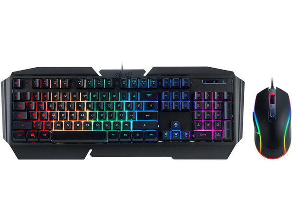 Rosewill Fusion C31 Rainbow RGB Backlit LED Gaming Mechanical Switch Feel